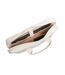 Laluka recycled cotton aware laptop bag one size off white XD Collection-3
