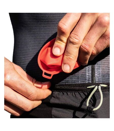 Gobelet de trail rouge compressport fast cup 200 ml - taille unique