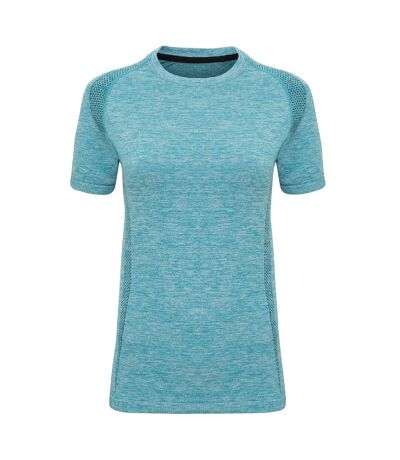 T-shirt à manches courtes multi sport performance femme turquoise riDri