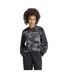 Sweat Court Motif/style Camouflage Essentials Femme Noir Adidas-4