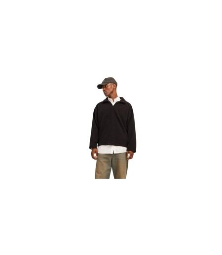 Sweat Manches Longues Homme Marron Jack And Jones