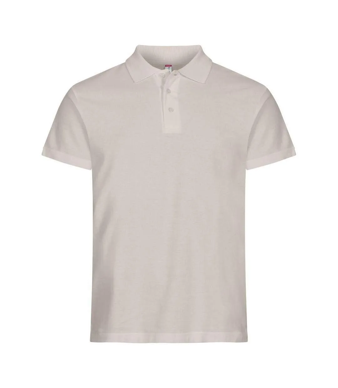 Polo Basic Homme Beige Gris Clique-1