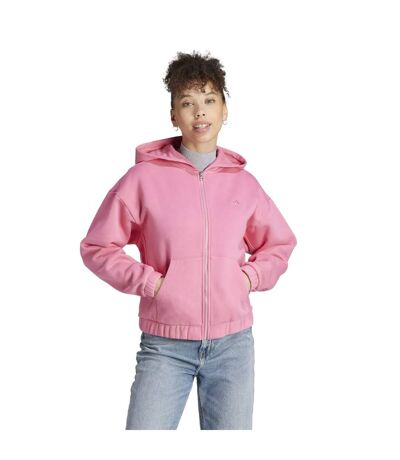 Haut De Survêtement All Szn Femme Rose Adidas