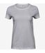 Tee Jays - T-shirt LUXURY - Femme (Blanc) - UTBC5109