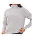 Pull Femme Gris I Saw It First-4