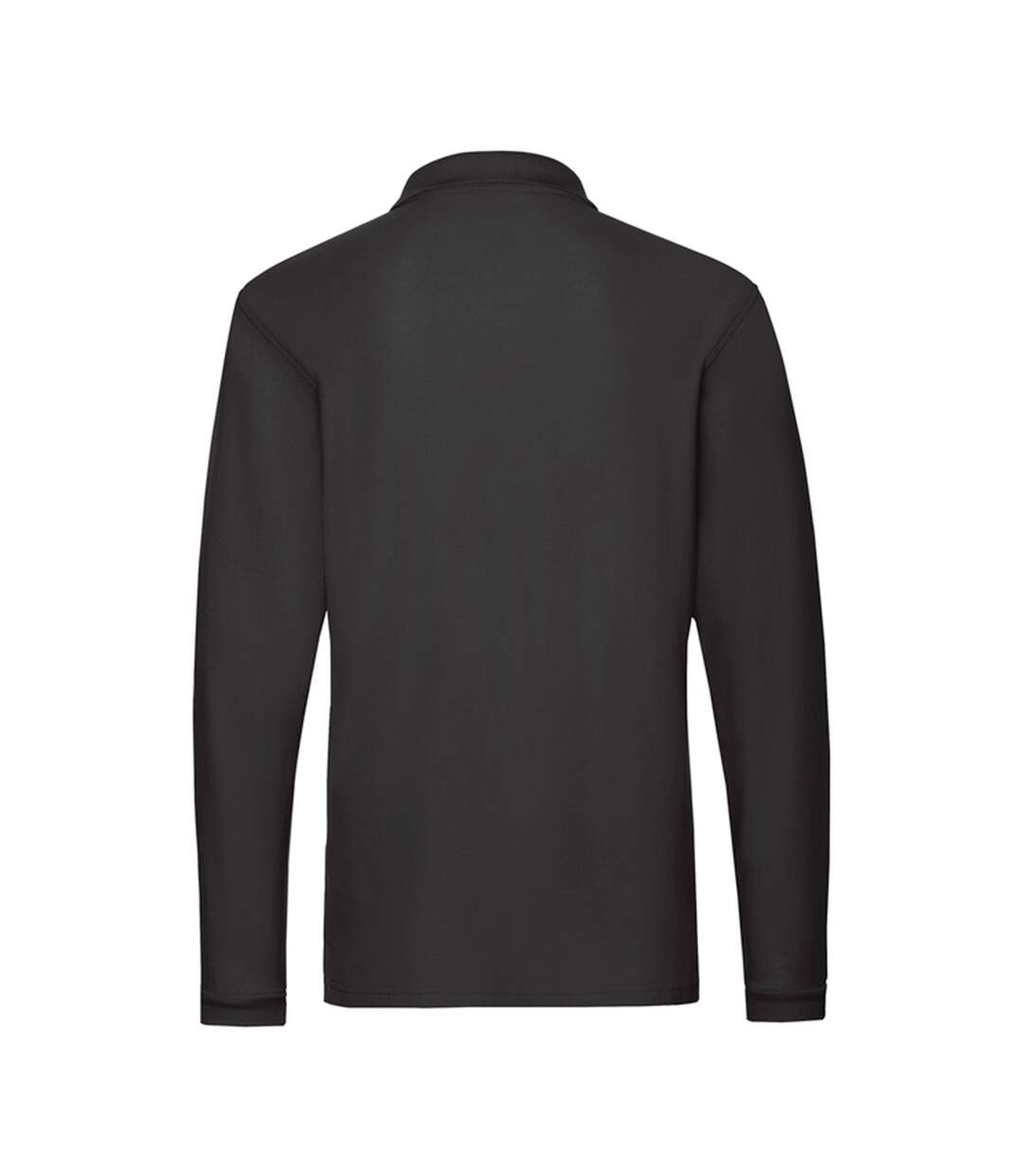 Polo Premium Homme Noir Fruit Of The Loom-2
