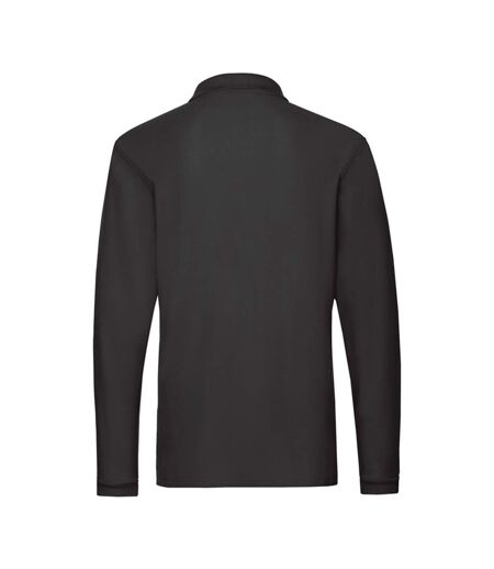 Polo Premium Homme Noir Fruit Of The Loom