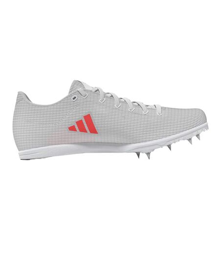Baskets À Crampons All Round Star Homme Blanc Rouge Adidas