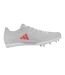 Baskets À Crampons All Round Star Homme Blanc Rouge Adidas-1