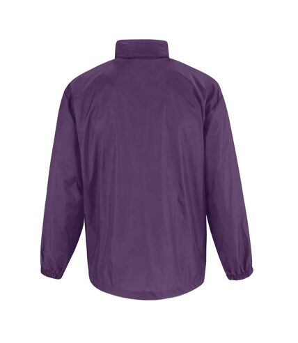 B&C Mens Sirocco Soft Shell Jacket (Purple)