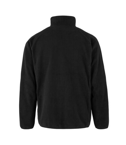 Result Genuine Recycled Mens Polarthermic Fleece Jacket (Black) - UTRW7981