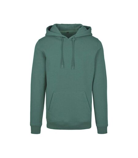 Build Your Brand Mens Heavy Pullover Hoodie (Pale Leaf)