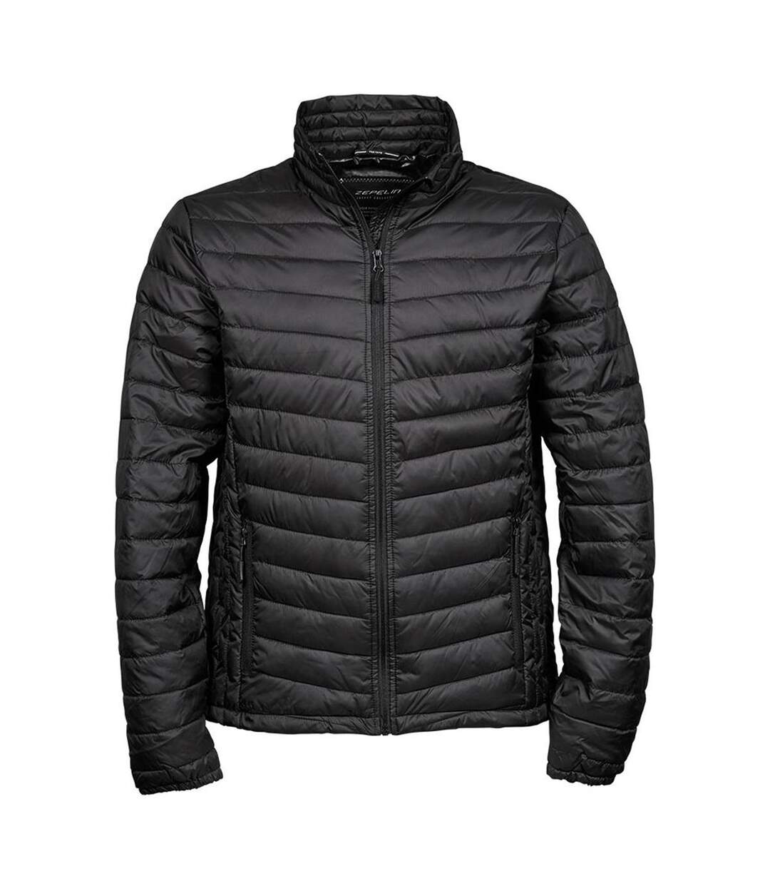 Doudoune Rembourrée Hommes Noir Tee Jays-2