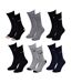 Chaussettes Homme VILLE KAPPA - Pack de 6-2