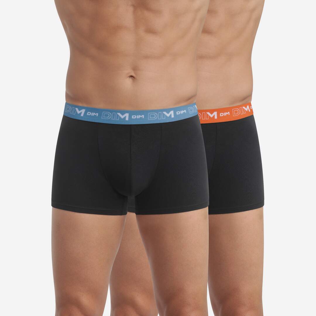 Lot de 2 Boxers Coton Strech