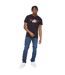 T-shirt Sprayer Homme Noir Kings Will Dream-1