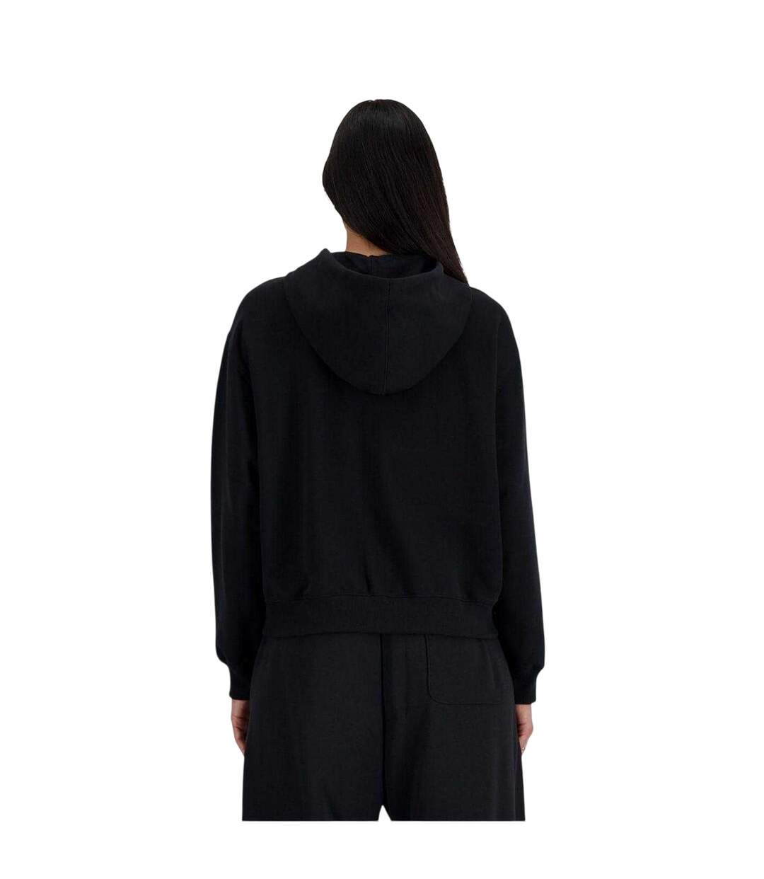 Veste À Capuche Femme Noir New Balance-2