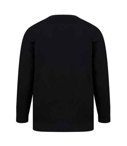 SF Unisex Adult Fashion Sustainable Sweatshirt (Black)