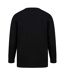 SF Unisex Adult Fashion Sustainable Sweatshirt (Black)