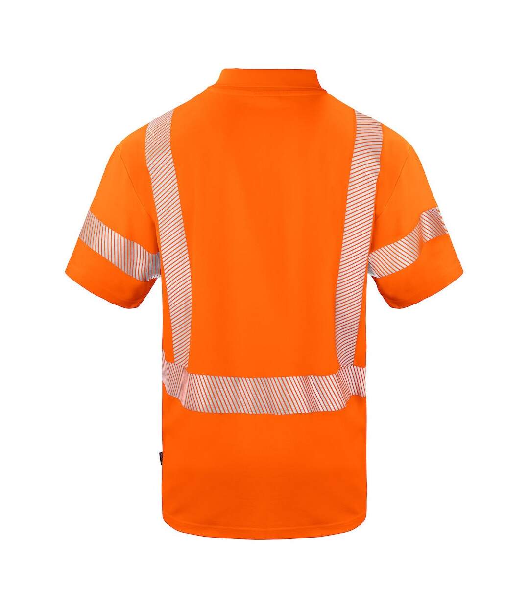 Projob Mens Reflective Polo Shirt (Orange)