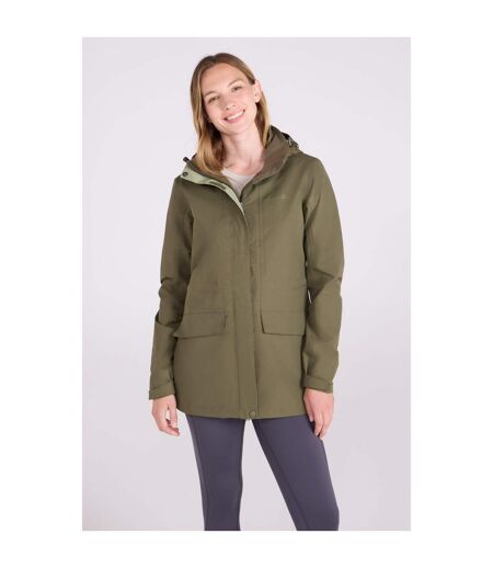 Veste Imperméable Glacial Extreme Femme Vert Mountain Warehouse