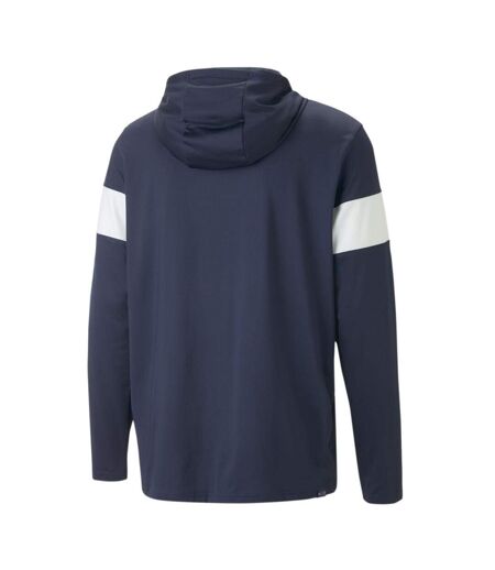 Sweat Marine HommePuma Colblck - M