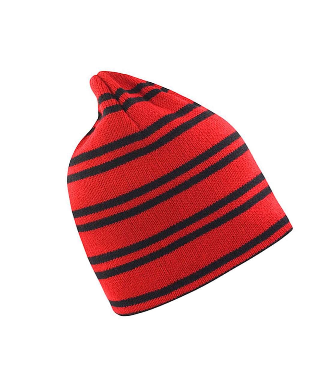 Bonnet Team Rouge Noir Result Winter Essentials-3
