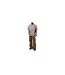 T-shirt Manches Courtes Homme Gris Givré Diesel-1