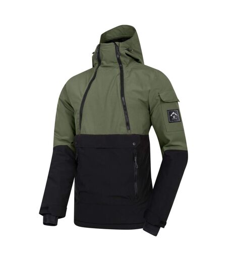 Mens T-bar Overhead Ski Jacket Olivine Green Black Dare 2B