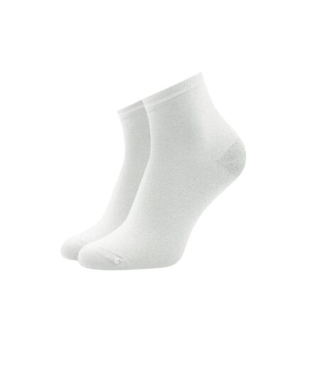 Socquettes Motif/style Logo Brodé Femme Blanc Tommy Hilfiger