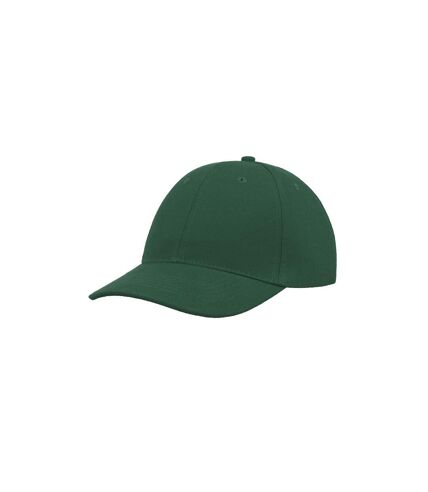 Atlantis Liberty Six Brushed Cotton 6 Panel Cap (Dark Green)