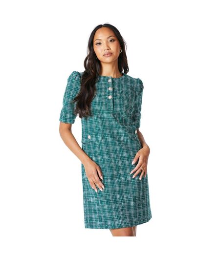 Robe droite femme vert Principles