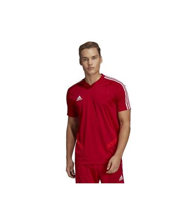 Maillot Tiro Homme Rouge Adidas