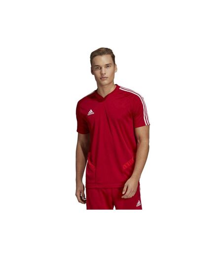 Maillot Tiro Homme Rouge Adidas