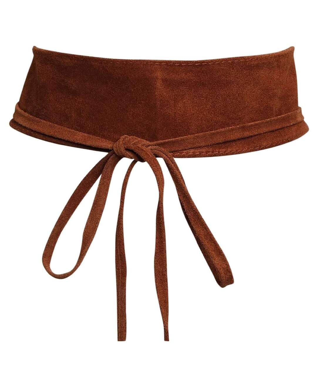 Ceinture large en daim LICIA-1