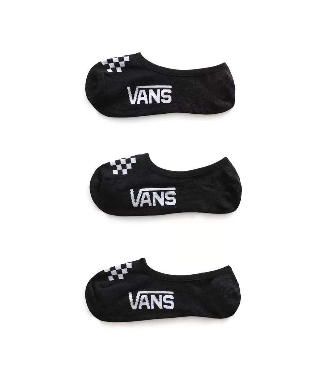 Chaussettes Noires Femme Vans Classic Canoodle - 31/36-1