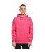 Sweat À Capuche Homme Rose Vif Build Your Brand-2