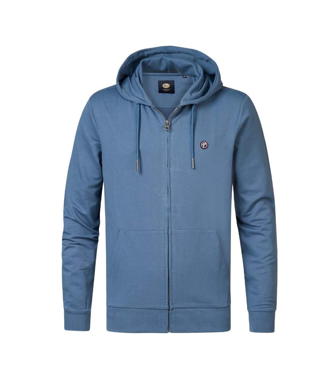 Sweat zippé bleu homme petrol industries swh004 - 3xl-1