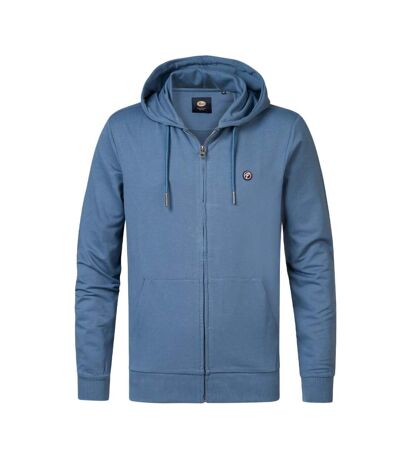 Sweat zippé bleu homme petrol industries swh004 - 3xl