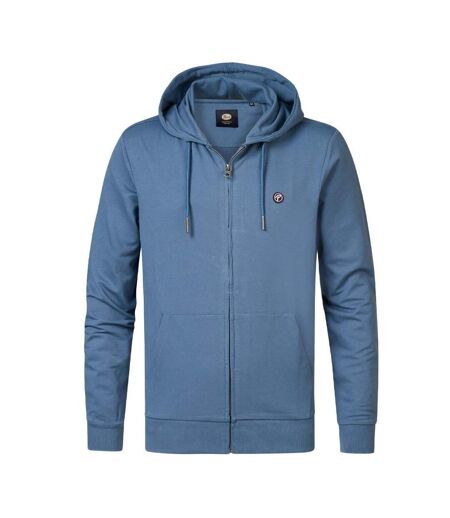 Sweat zippé bleu homme petrol industries swh004 - 3xl