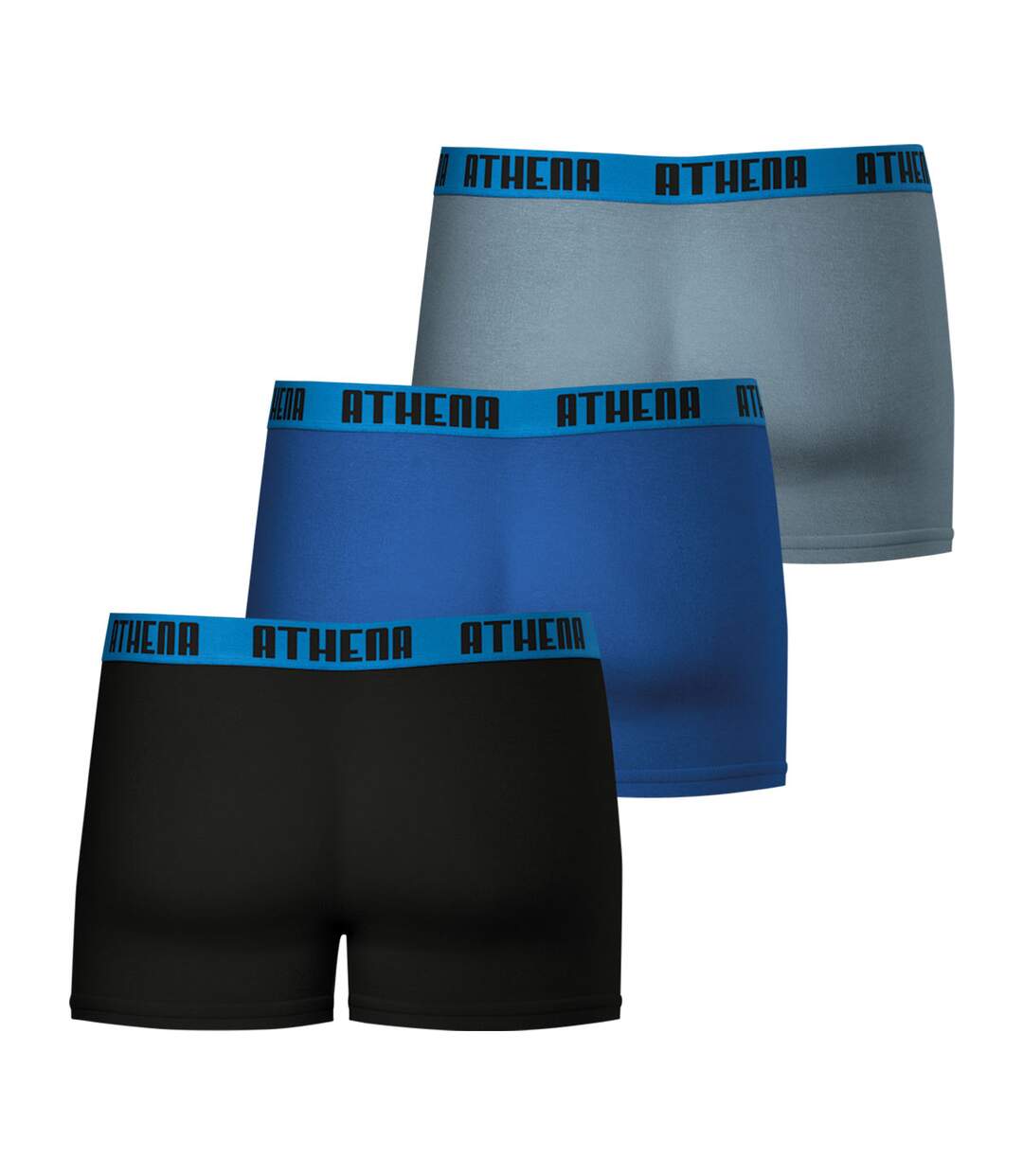 Lot de 3 boxers homme Ecopack