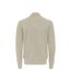 Pull 1/4 Zip Beige Homme Only & Sons Reg 7 - L