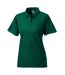 Jerzees Colours Ladies 65/35 Hard Wearing Pique Short Sleeve Polo Shirt (Bottle Green)