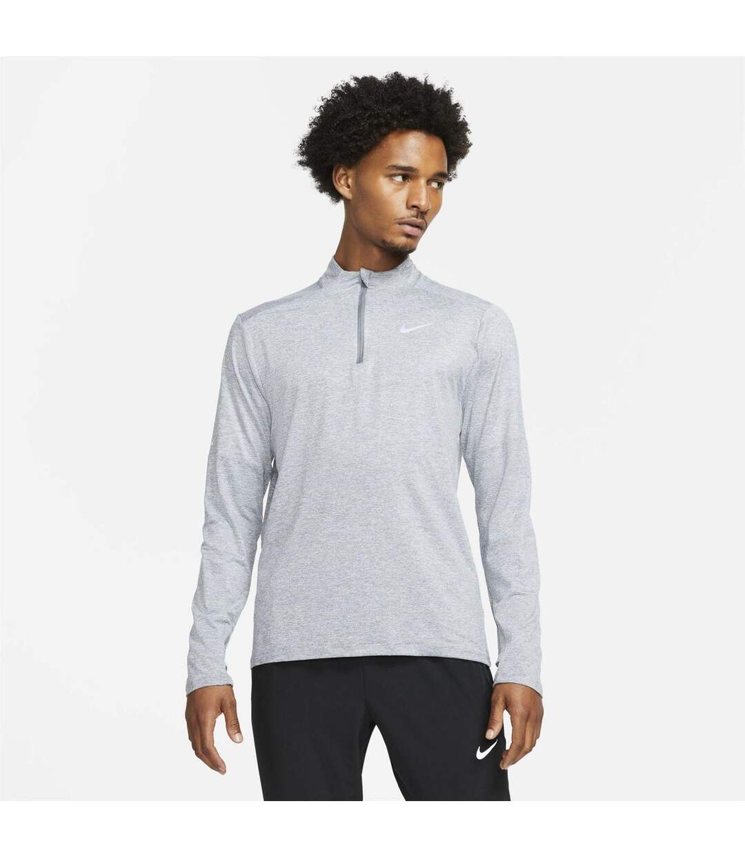 Mens 3.0 Track Top Grey Fog Nike-1