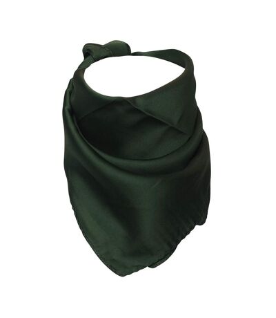 Foulard polysatin uni