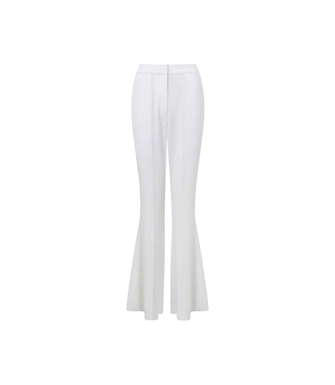 Womens/ladies Trousers White French Connection-2