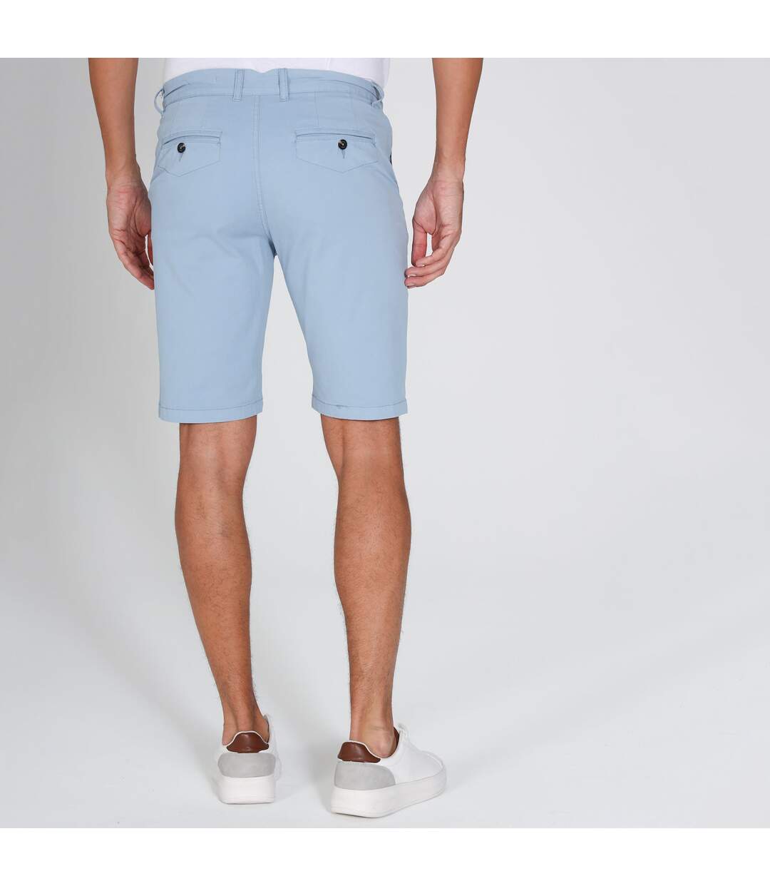 Short chino coupe regular en coton VLAD-2