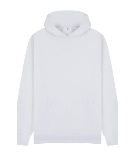 Mens Core 280 Ringspun Cotton Hoodie White Casual Classics
