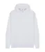 Mens Core 280 Ringspun Cotton Hoodie White Casual Classics-2