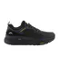 Mens Arch Fit Road Walker Vernal Leather Trainers Black Skechers-1